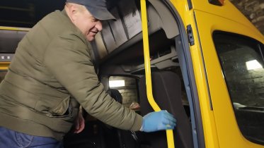 Фото: В Череповецком районе праздничные дни используют для усиленной генеральной уборки и дезинфекции