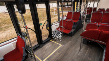 Фото: Десять новых МАЗов выйдут на городские маршруты в 2022 году