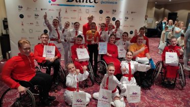 Фото: Череповецкие «Ступени» безупречно показали себя в столице