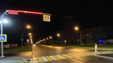 Фото: В Череповце смонтируют еще 5 умных пешеходных переходов