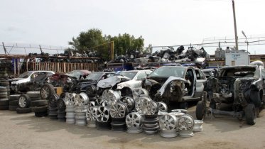 Фото: Череповчанин, не задумываясь о последствиях, сдал в разборку чужой автомобиль