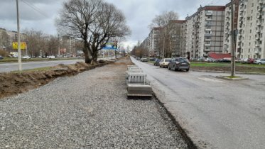 Фото: Дублер по проспекту Победы расширят в Череповце