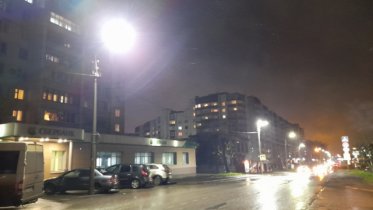 Фото: Новые светильники на улице Первомайской появились в Череповце