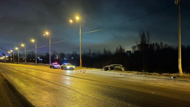 Фото: Травмировавшийся во время ДТП водитель ушел в лес
