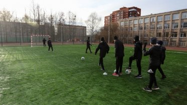 Фото: Большой спорткомплекс открыли вблизи школ №№ 5 и 9 в Череповце