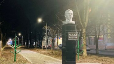 Фото: Сквер по улице Гагарина в Череповце за текущей год стал комфортным и благоустроенным