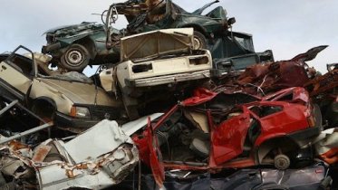 Фото: Череповчанин сдал в металлолом чужой автомобиль