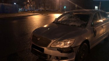 Фото: В Череповце на Северном шоссе сбили двух нарушителей