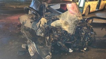 Фото: После ДТП с автобусом череповчанин находится в больнице в тяжелом состоянии