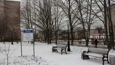 Фото: Сквер на улице Беляева стал удобнее для отдыха череповчан