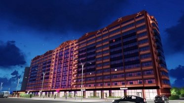 Фото: Десятиэтажный дом с подсветкой появится в Череповце на месте рынка «У кольца»