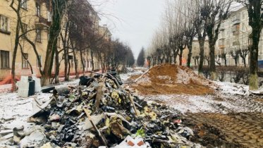 Фото: В Череповце подрядчик не уложился в сроки проведения работ на бульваре Доменщиков