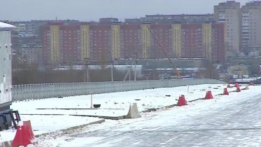 Фото: В Череповце продолжается благоустройство Южного шоссе