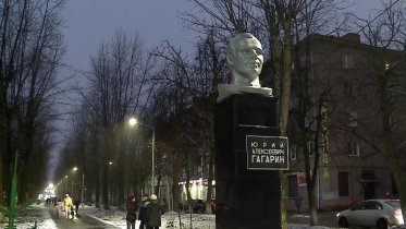 Фото: Сквер Гагарина украсят к новогодним праздникам