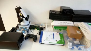 Фото: Новые комплекты оборудования для освоения физики, химии и биологии поступили в школы Череповецкого района