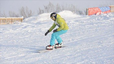 Фото: Гритинская горка готовится к горнолыжному сезону