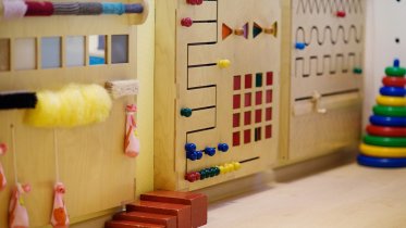 Фото: Сенсорный коридор появится в череповецком детском саду № 46