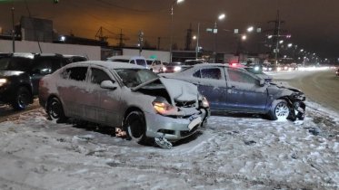 Фото: 25 ДТП произошло в Череповце за сутки