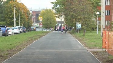 Фото: 59 тротуаров отремонтировано в 2021 году в Череповце