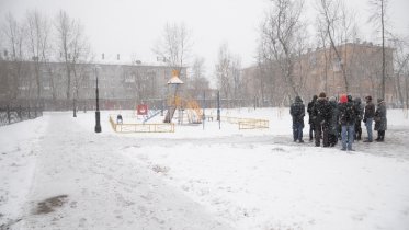 Фото: Жители Индустриального района возмутились строительством управы