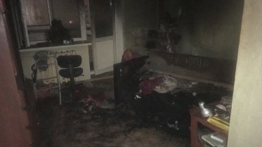 Фото: Череповчанка погибла во время пожара в собственной квартире