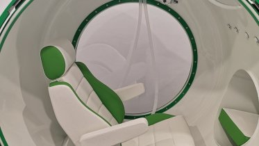 Фото: Современная барокамера появилась в санатории Череповца