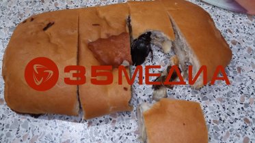 Фото: Череповчанке продали пирог с жуками внутри