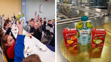 Фото: Бесплатные обеды школьников дополнят десертами