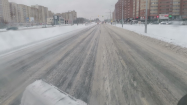 Фото: Череповецкие коммунальщики борются с последствиями циклона «Бенедикт»