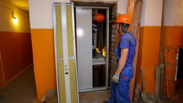 Фото: Череповецкие депутаты намерены продвигать программу по замене лифтов