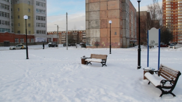 Фото: В Череповце открылся новый сквер на месте пустыря