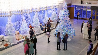 Фото: «Елка» желаний исполнит мечты особенных детей Череповца