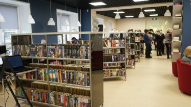 Фото: Череповецкие библиотеки пожаловались на обновление книжных фондов