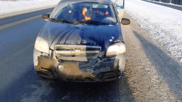 Фото: 7-летний ребенок пострадал в Череповецком районе в результате небезопасного маневра на дороге