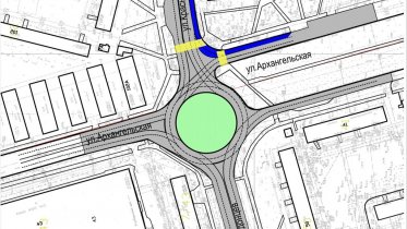 Фото: Три больших перекрестка реконструируют в Череповце