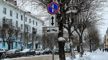 Фото: Череповецкие автомобилисты не разбираются в четных и нечетных днях?