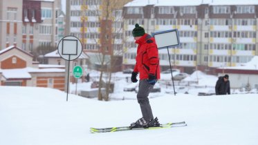 Фото: Подъемник заработает на Гритинской горке в выходные