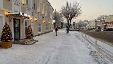 Фото: На Советском проспекте скоро не останется снега