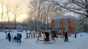 Фото: В Череповце доукомплектовали спорткомплекс возле школ №№ 10 и 24