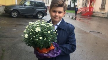 Фото: Череповецкий семиклассник выдвинут на премию для юных талантов Вологодчины