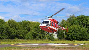 Фото: Вертолетная площадка появится в Череповце