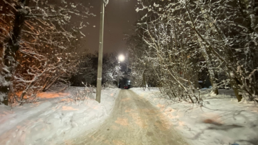 Фото: Череповецкие тротуары и проезды стали еще светлее