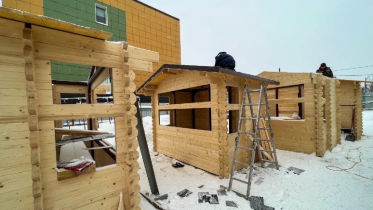 Фото: В Череповце готовятся к новогодним ярмаркам