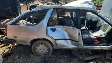 Фото: Череповчанин украл гараж с автомобилем внутри