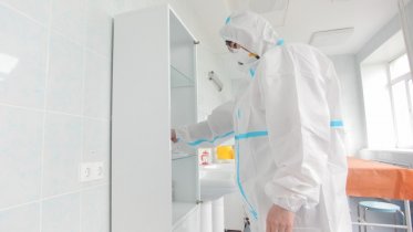 Фото: Моногоспиталь медсанчасти «Северстали» закрывает койки