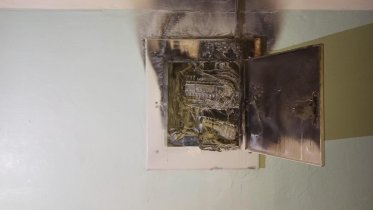Фото: В Технологическом колледже Череповца произошел пожар