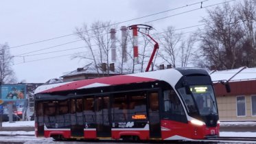 Фото: Череповец избавляется от кондукторов в трамваях