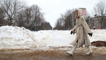 Фото: Тротуары Череповца пообещали чистить лучше