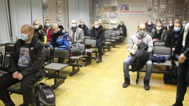 Фото: Пять череповецких призывников попали в Президентский полк