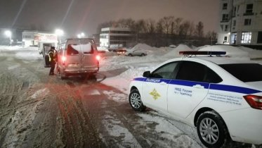 Фото: В Череповце прошла большая проверка пассажирских автобусов